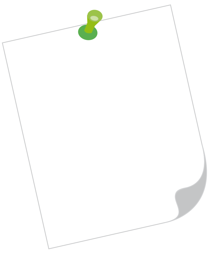 OnlineLabels Clip Art paper notes 3